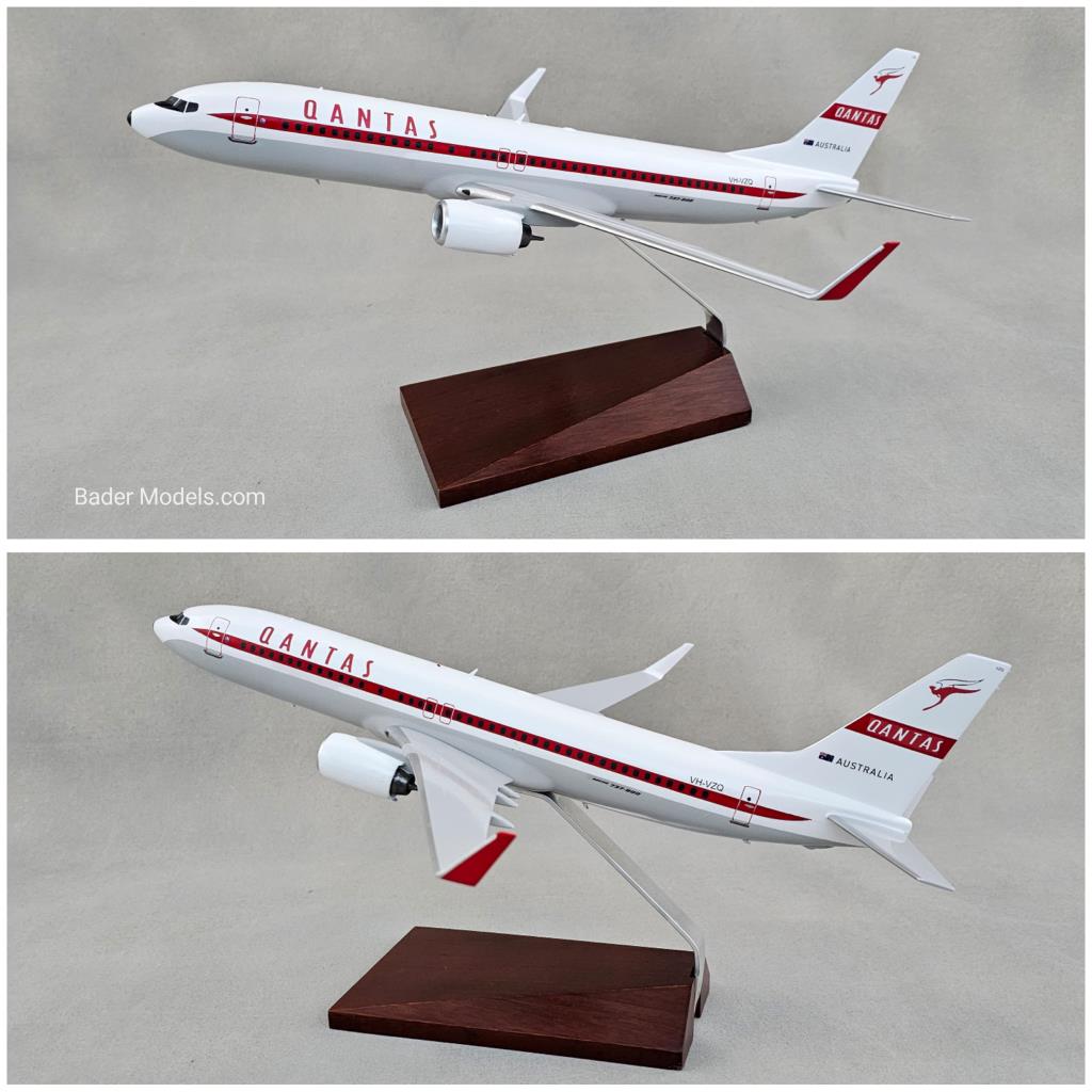 Qantas - B737-800 (Fantasy) - (1:144)